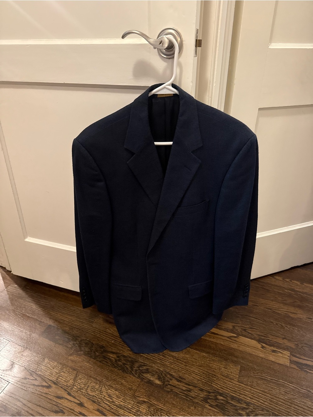 Brooks Brothers Navy Single-Breasted Sport Coat
